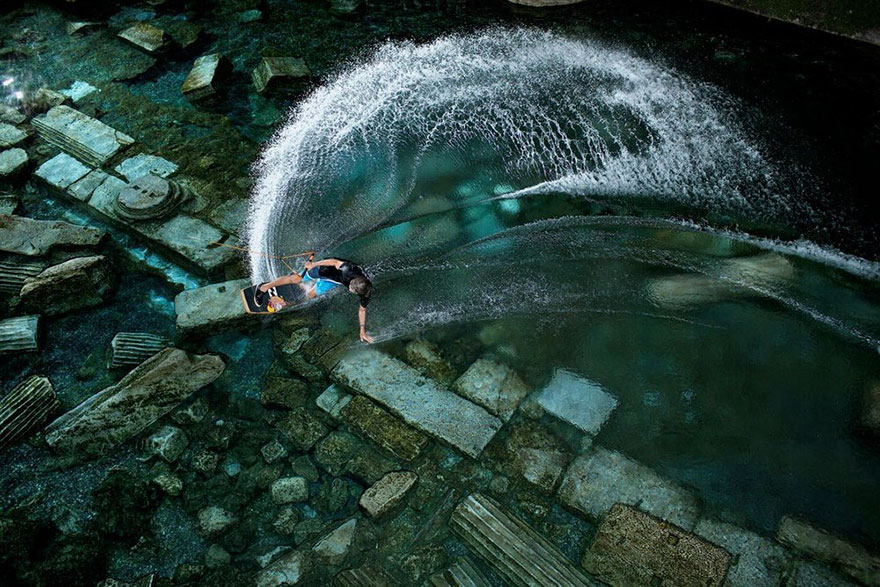 Playground Category Finalist, Pamukkale, Turkey