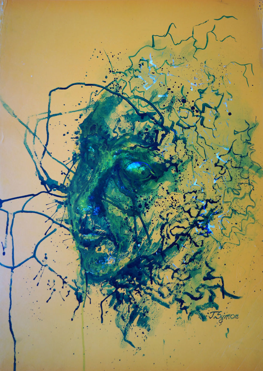 Surreal Jazzy Paintings By Tatjana Symon