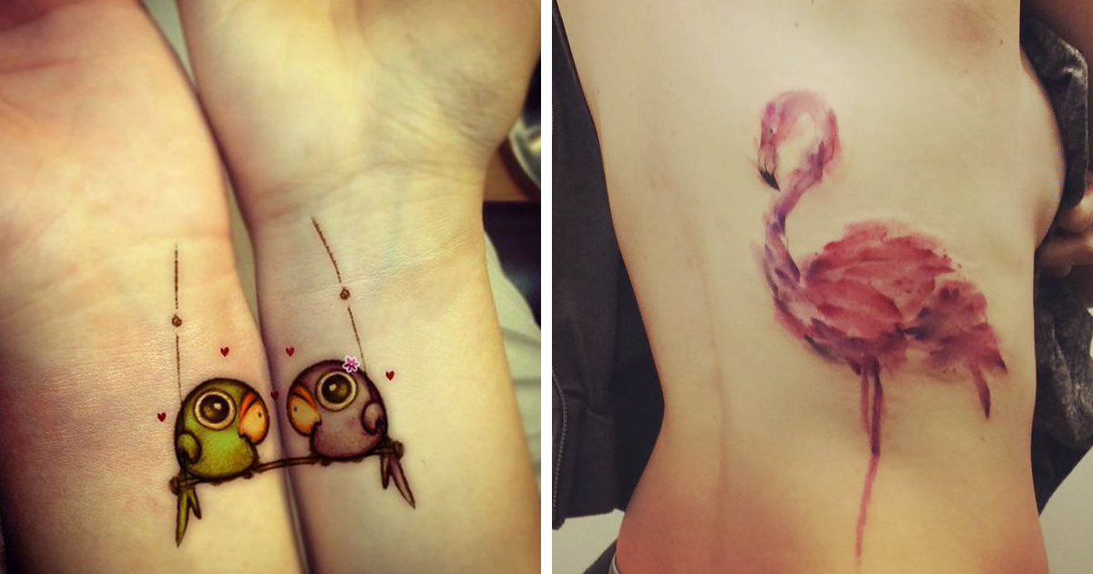 206 Unique Small Bird Tattoos to Get Inkspired For Your Masterpiece