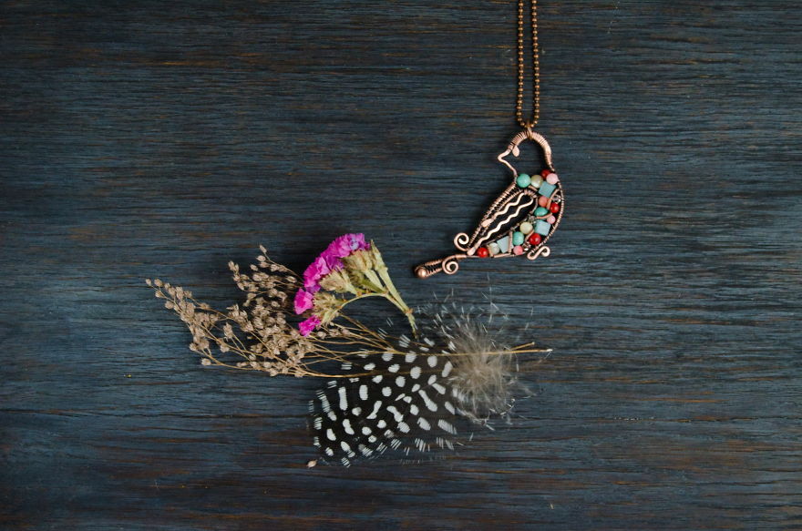 Mosaic Jewelry Inspired By Romantic Life