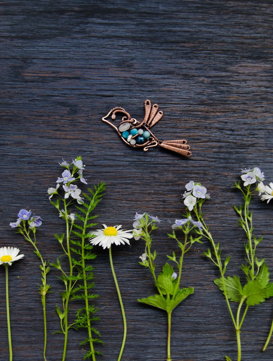 Mosaic Jewelry Inspired By Romantic Life