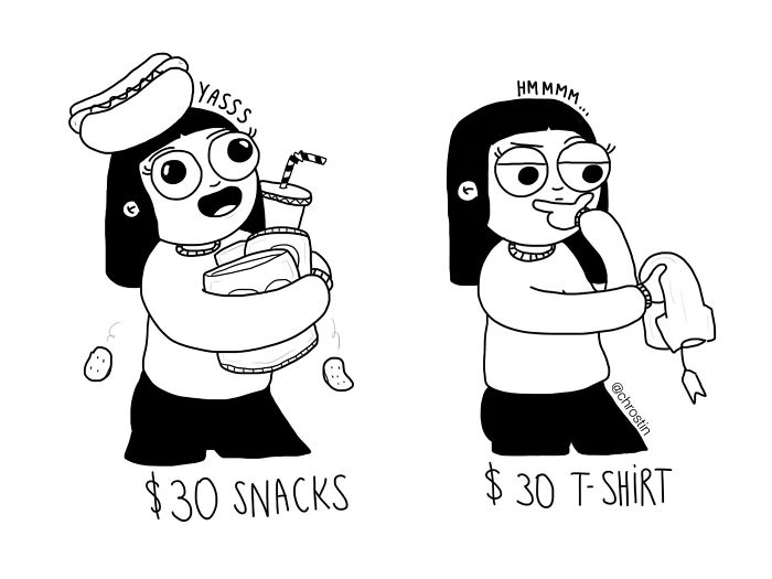 This Girl's Highly Relatable Cartoons, Makes Her Every Girls Best Friend On Instagram!