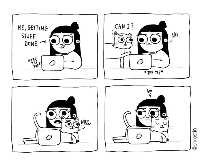 This Girl's Highly Relatable Cartoons, Makes Her Every Girls Best Friend On Instagram!