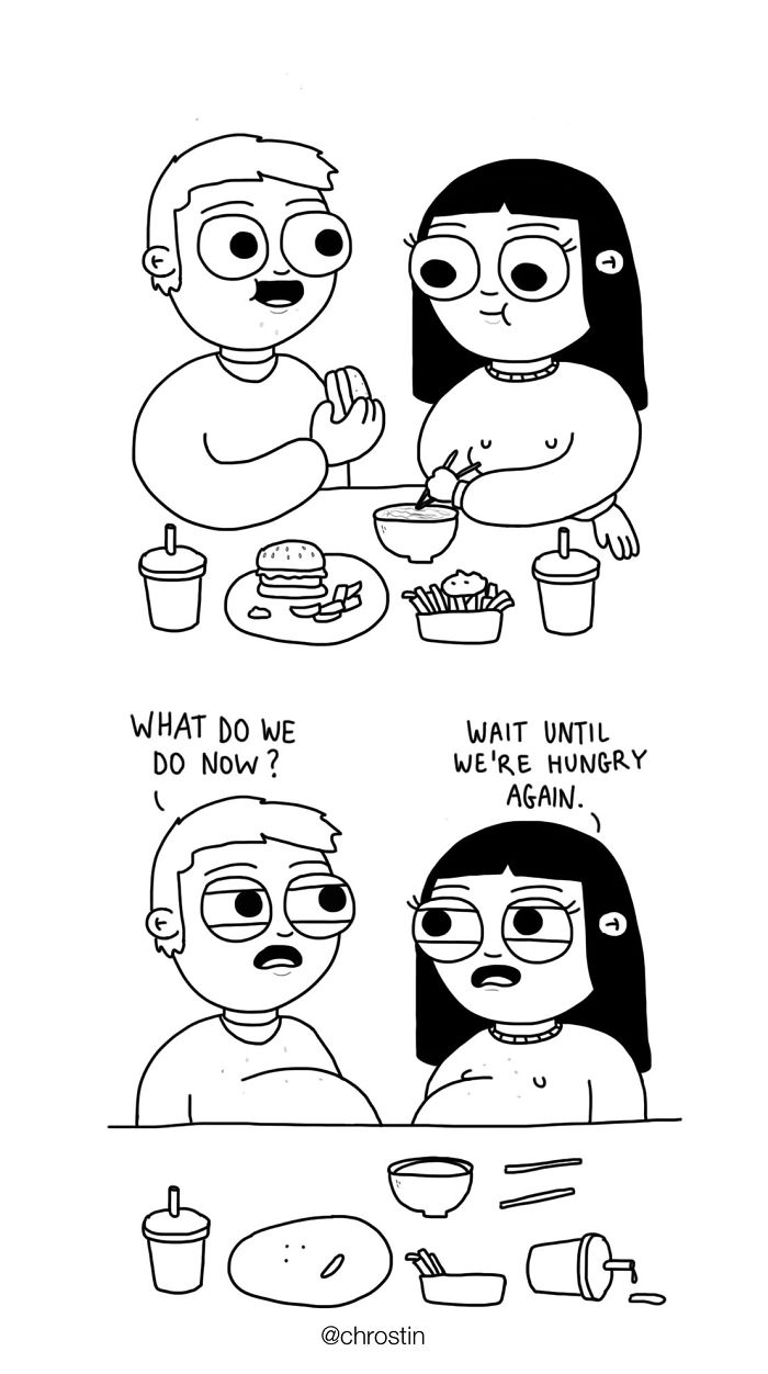 This Girl's Highly Relatable Cartoons, Makes Her Every Girls Best Friend On Instagram!