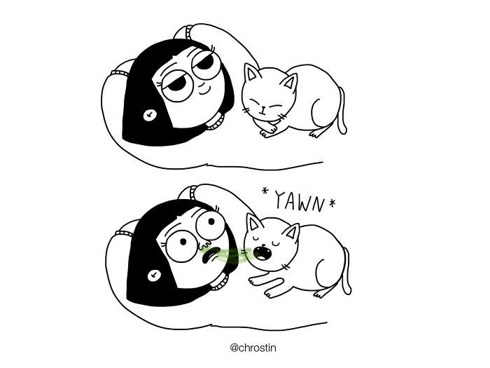 This Girl's Highly Relatable Cartoons, Makes Her Every Girls Best Friend On Instagram!