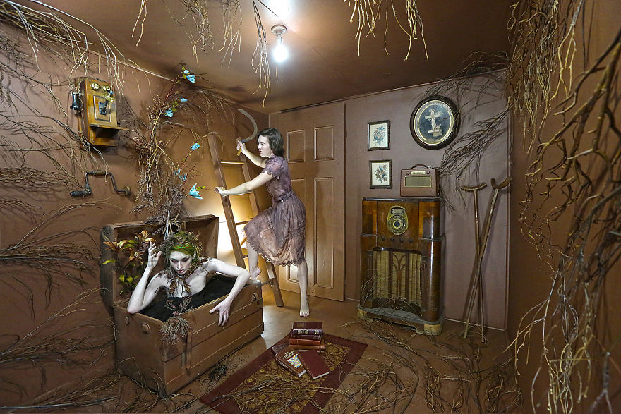 I Spent An Entire Summer Painting The Same Room Over And Over Again I Spent An Entire Summer Painting The Same Room Over And Over Again