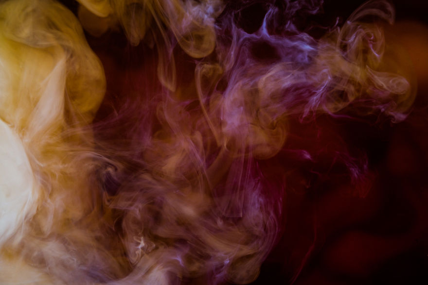 You Never Knew What Milk Poured In Black Tea Looks Like