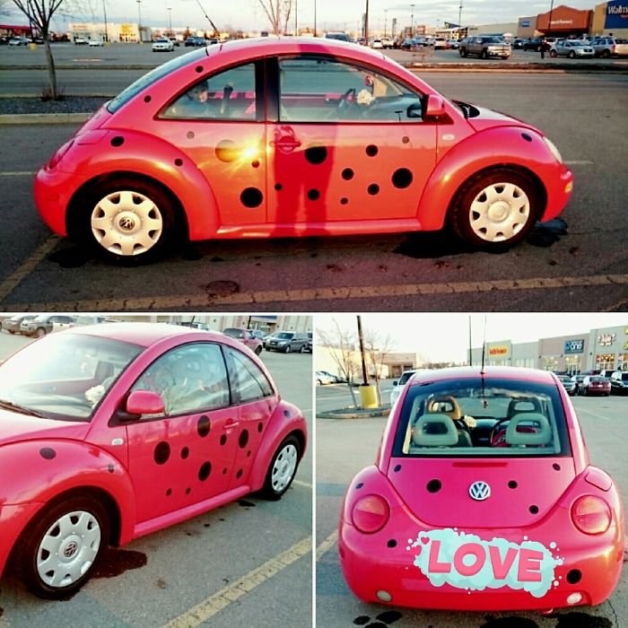 My Lady Bug!
