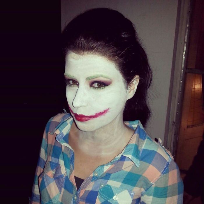 Me As Joker 2 Years Ago