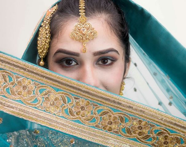 Indian Style Portrait