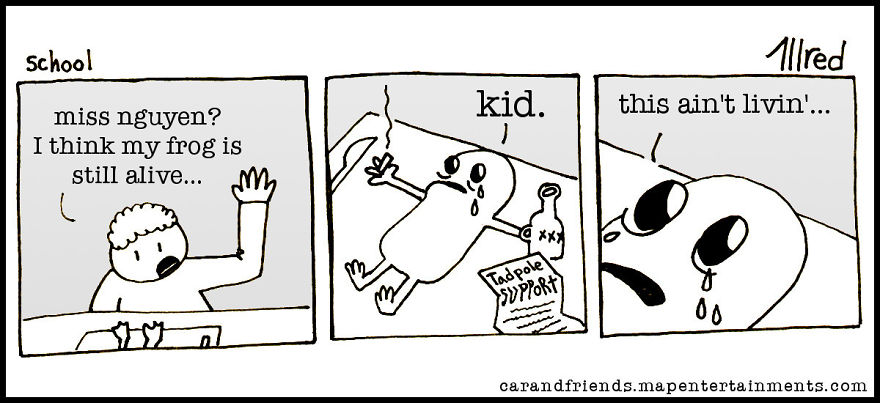 I Poke Fun At Modern Life With Absurd Comics I Poke Fun At Modern Life With Absurd Comics