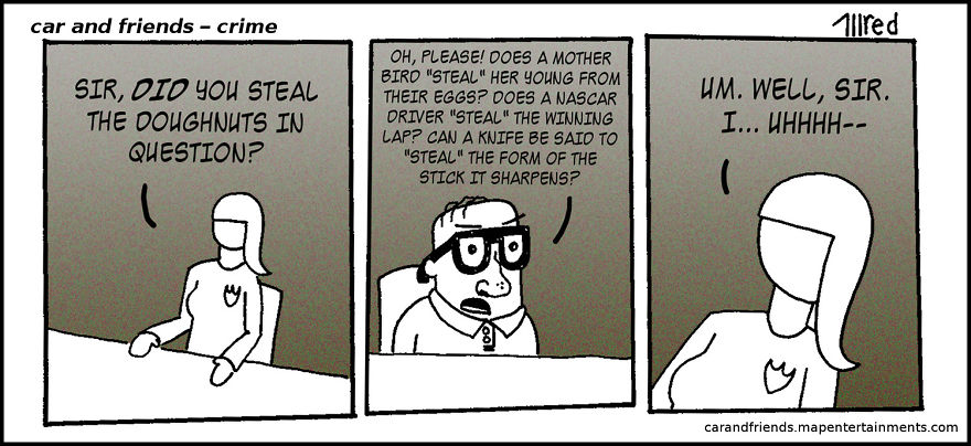 I Poke Fun At Modern Life With Absurd Comics I Poke Fun At Modern Life With Absurd Comics