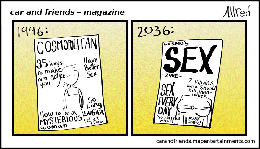 I Poke Fun At Modern Life With Absurd Comics I Poke Fun At Modern Life With Absurd Comics