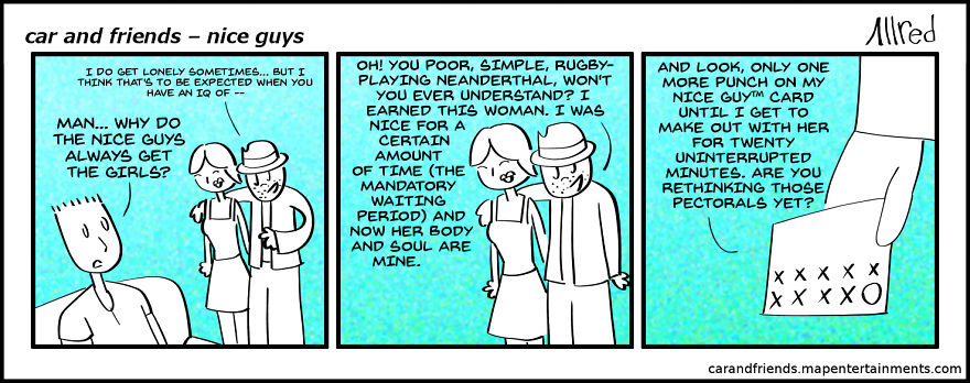 I Poke Fun At Modern Life With Absurd Comics I Poke Fun At Modern Life With Absurd Comics