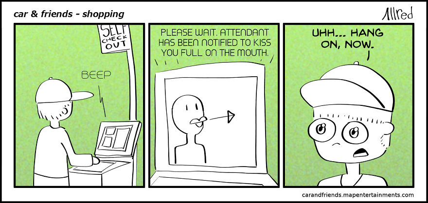 I Poke Fun At Modern Life With Absurd Comics I Poke Fun At Modern Life With Absurd Comics