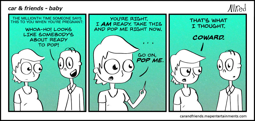 I Poke Fun At Modern Life With Absurd Comics I Poke Fun At Modern Life With Absurd Comics