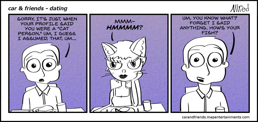 I Poke Fun At Modern Life With Absurd Comics I Poke Fun At Modern Life With Absurd Comics