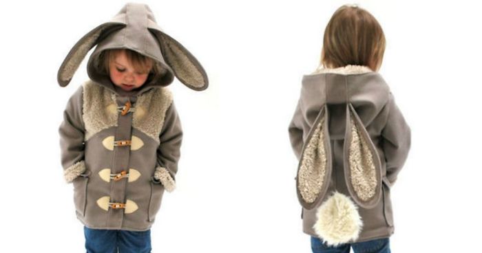 Adorable Coats That Turn Children Into Animals (12 Pics)