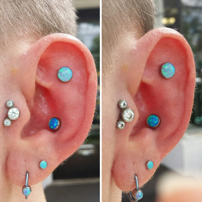 Constellation-piercings