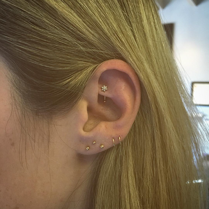 Constellation-piercings