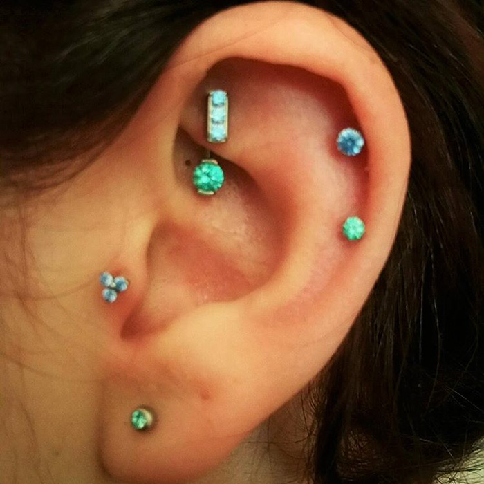 Constellation-piercings