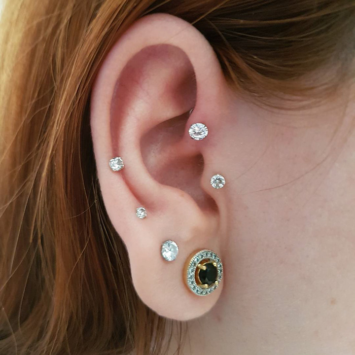 Constellation-piercings