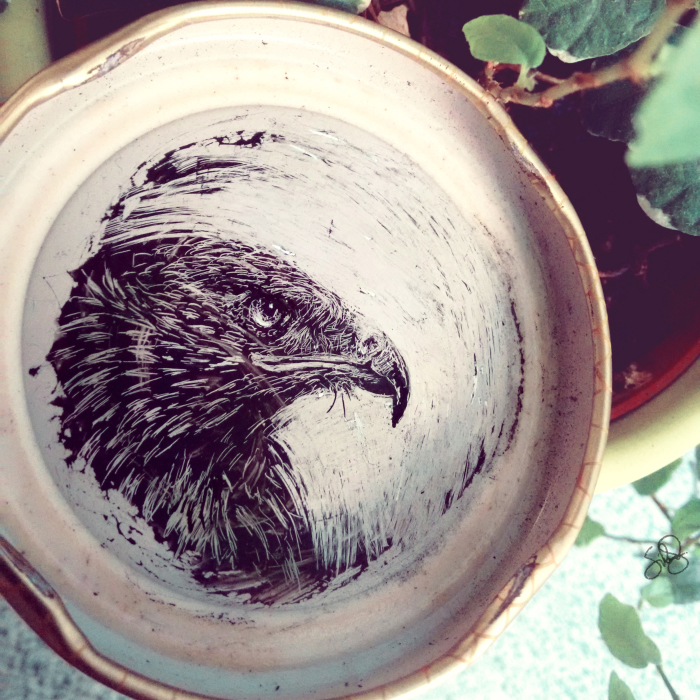 One Less Cap In The Trash! I Create Ink Portraits On Bottle Caps