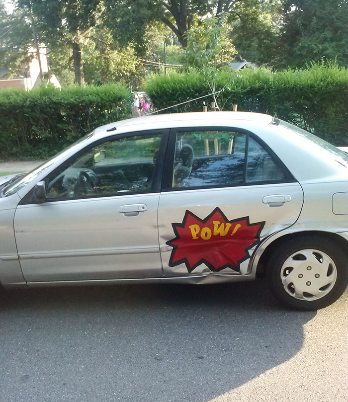 Don't Have The Money To Fix It? Improvise!