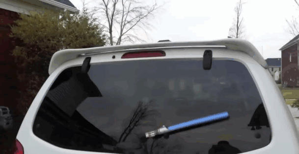 Light Saber Windscreen Wiper