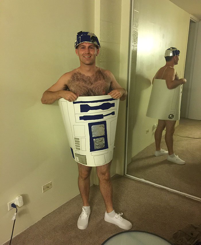 My Boyfriend As Slutty R2d2