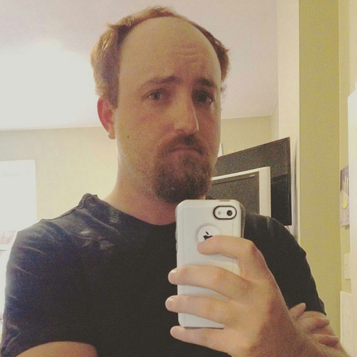My Friend's Amazing Louie Ck Costume