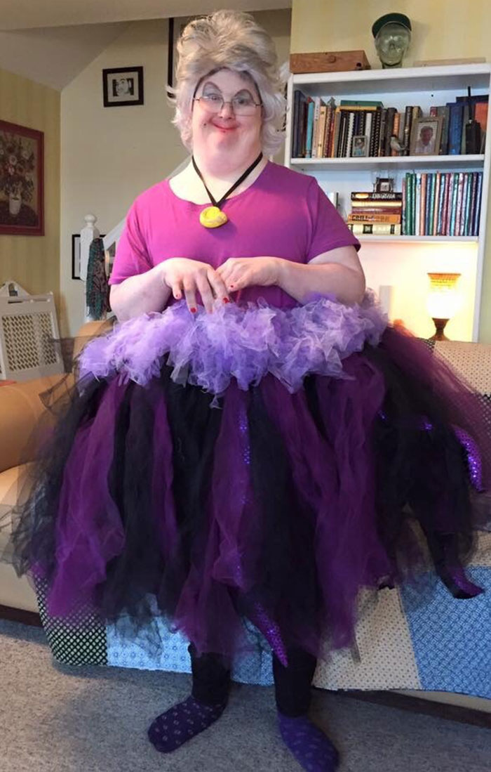 My Uncle Won "Funniest Costume" For The Best Ursula I Have Ever Seen