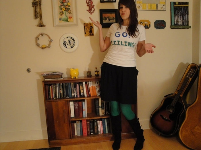 My Favorite Effortless Costume, The Ceiling Fan