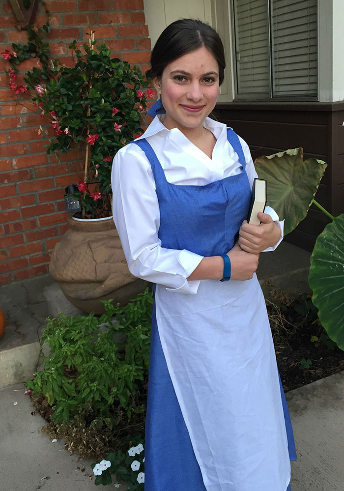 I Taught Myself To Use A Sewing Machine For This Year's Costume