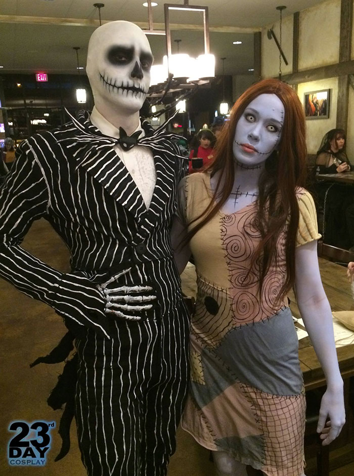 Jack And Sally Costumes