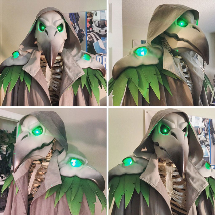 I'm Working On A Plague Doctor Reaper Costume