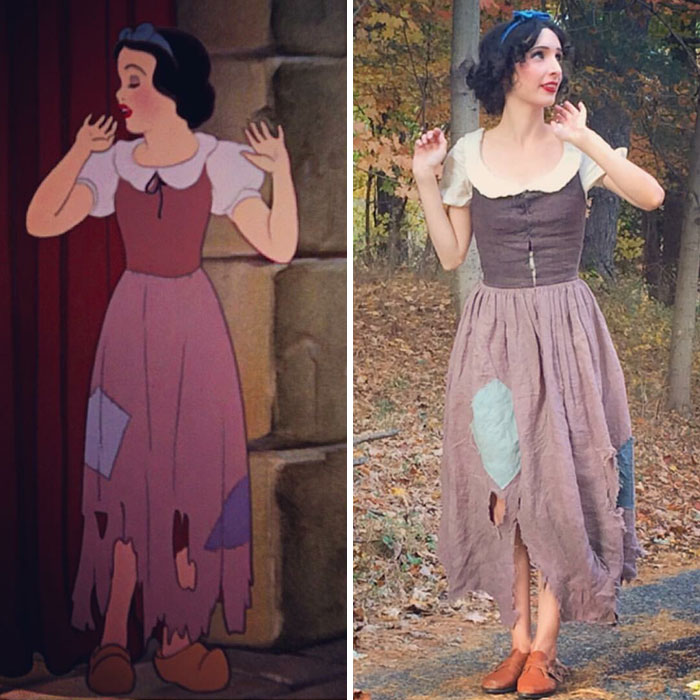 My Sister's Costume This Year