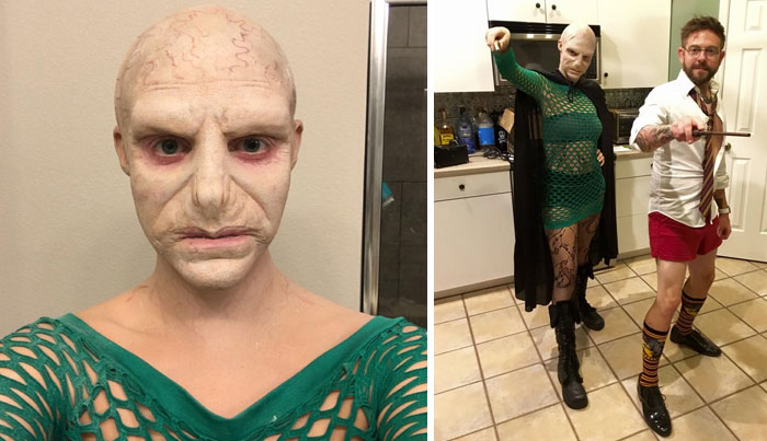 Sexy Voldemort & Harry