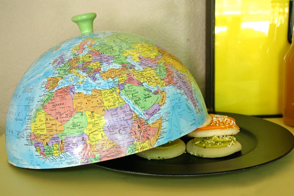 You Can Use A Globe To Make A Cloche