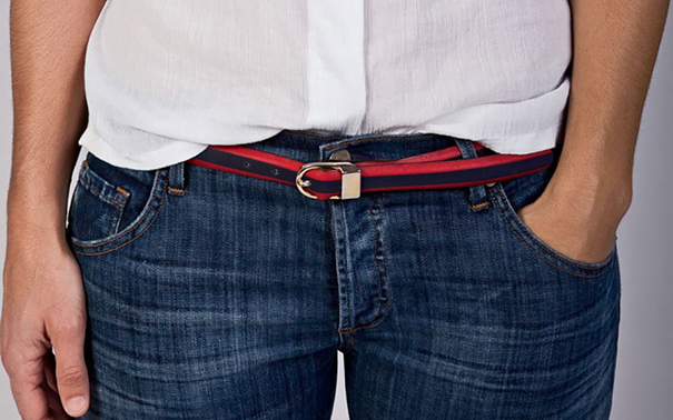 You Can Make A Belt From A Broken Bicycle Tire