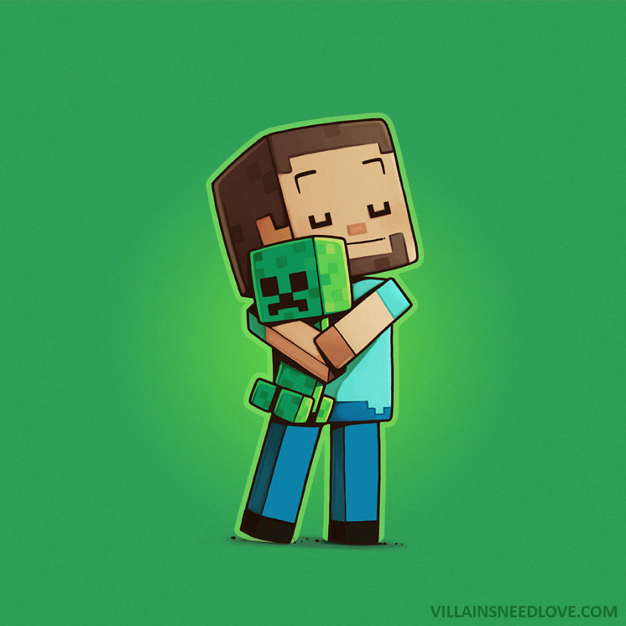 Creeper & Steve
