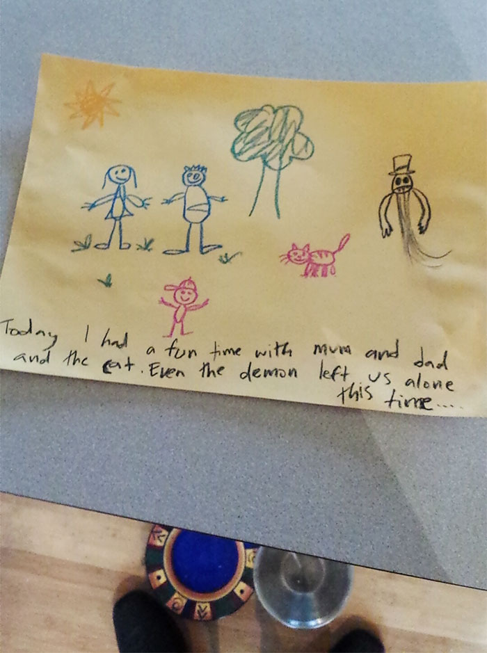 Funny people drawing and some word drawing 