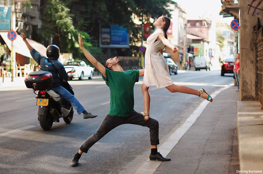 Dancing Bucharest - Urban Space Becomes A Stage