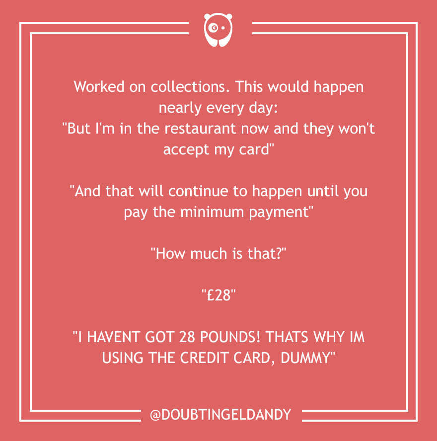 Dumb Customer Questions