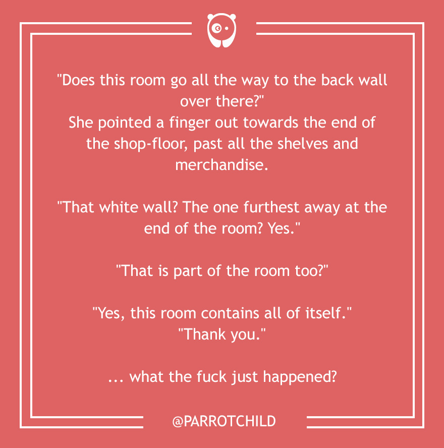 Dumb Customer Questions