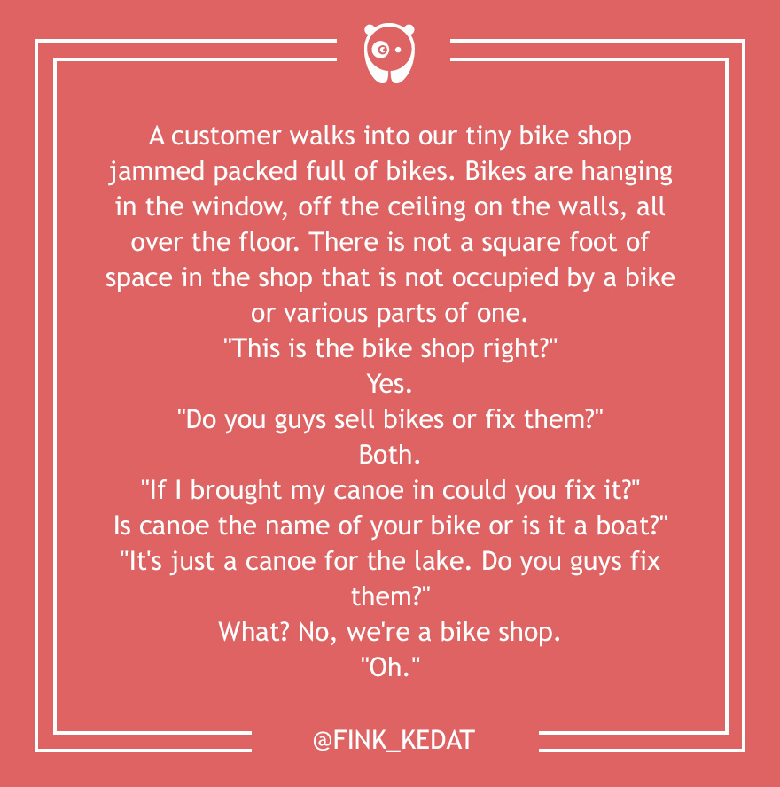 Dumb Customer Questions