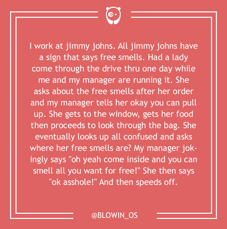 Dumb Customer Questions