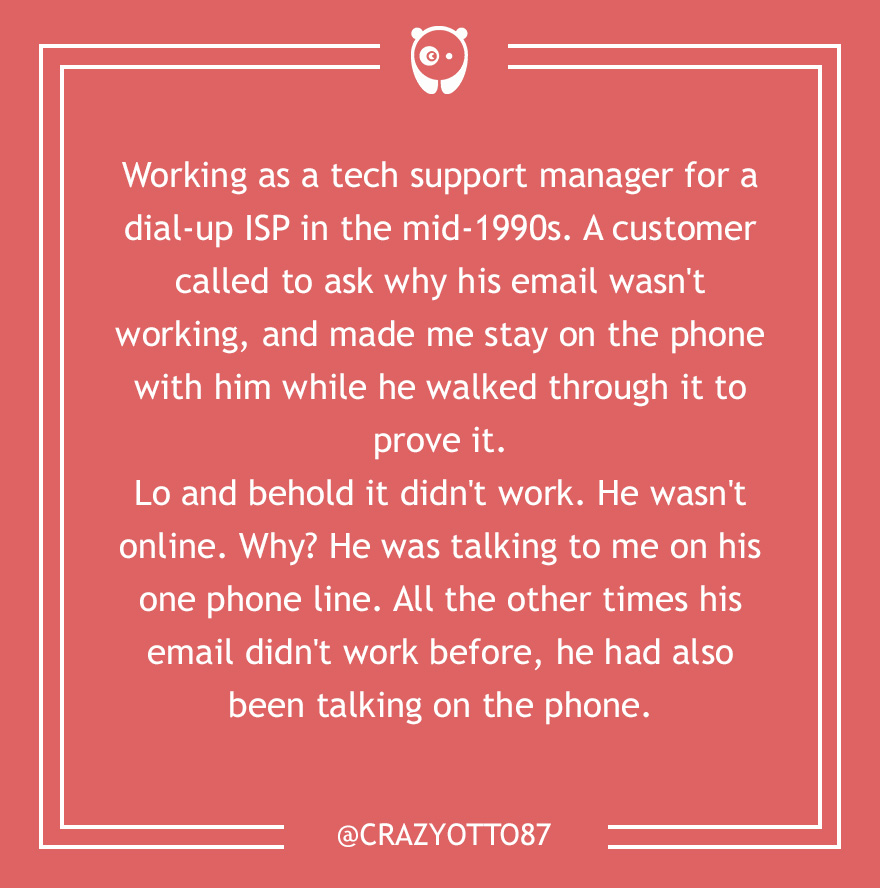 Dumb Customer Questions