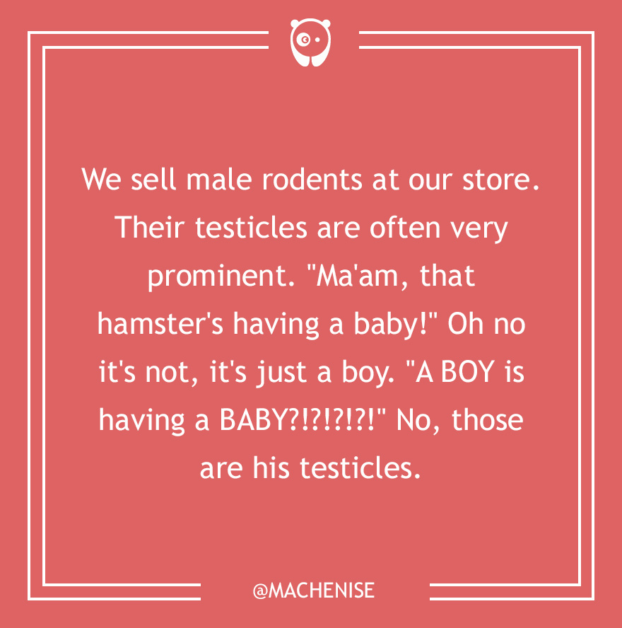 Dumb Customer Questions