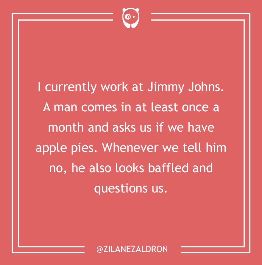 Dumb Customer Questions